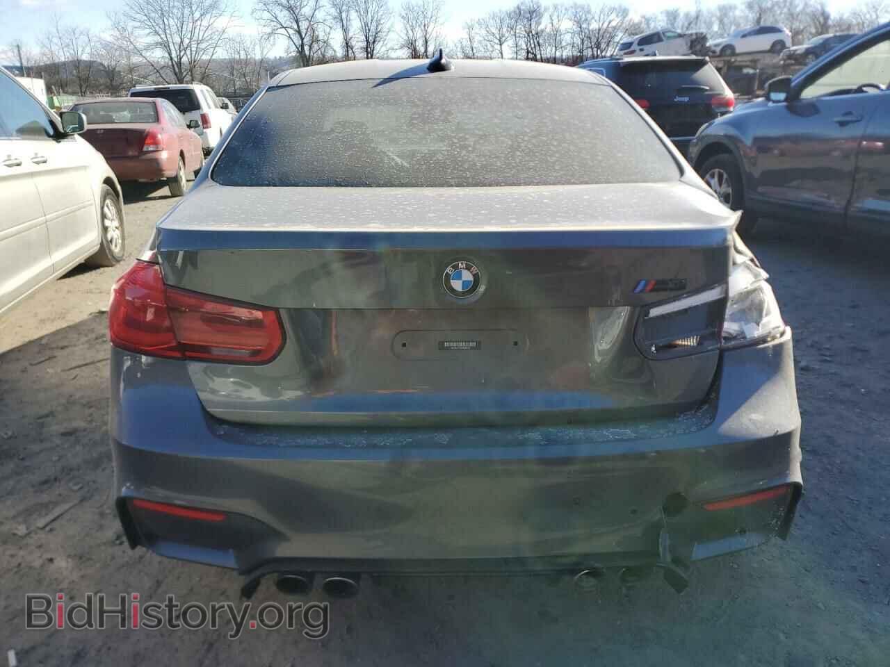 2016 BMW M3 - VIN: WBS8M9C56G5D30205 - Фото 6