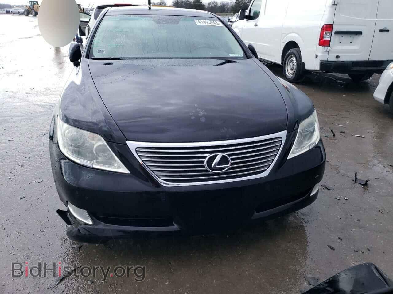 2008 LEXUS LS460 - VIN: JTHBL46F585065698 - Фото 5