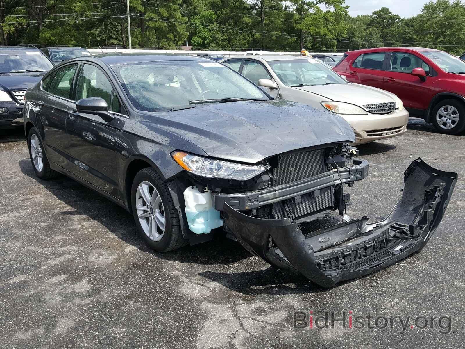 Photo 3FA6P0HD0JR283648 - FORD FUSION 2018