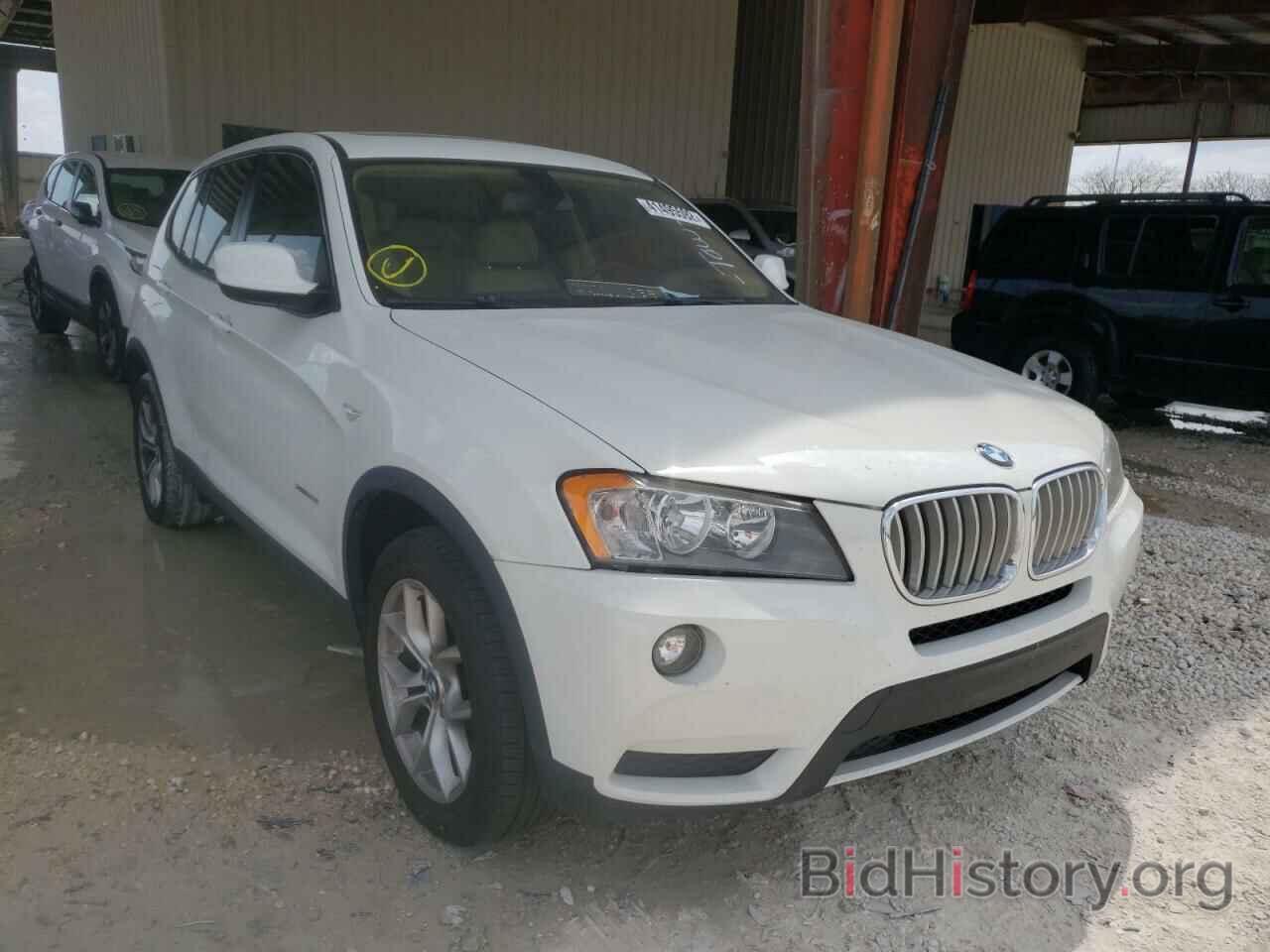 Фотография 5UXWX9C53D0A31879 - BMW X3 2013