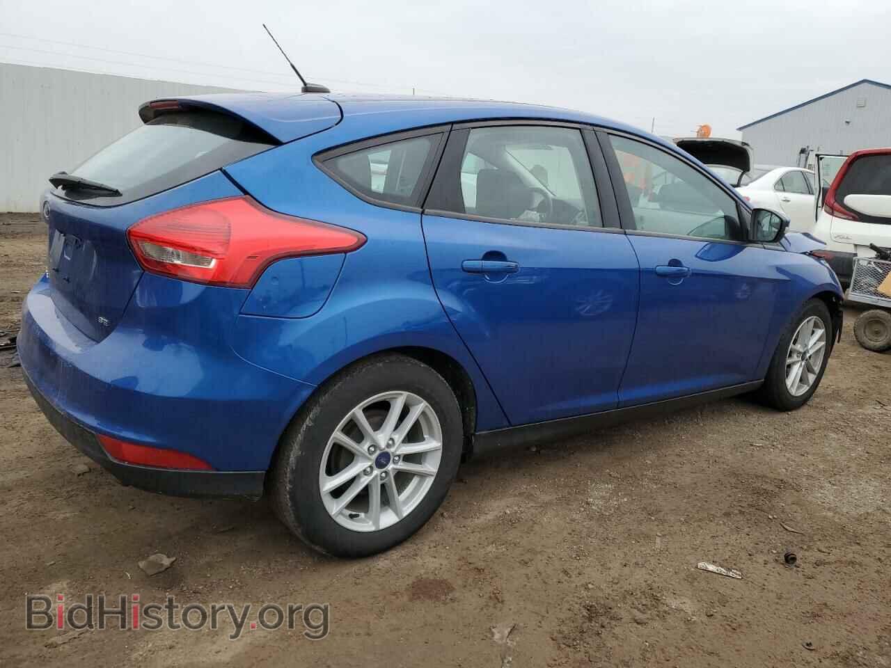 2018 FORD FOCUS - VIN: 1FADP3K2XJL309767 - Фото 3