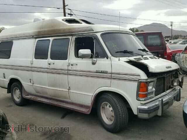 Фотография 2B7HB21Y2MK419419 - DODGE RAM VAN 1991