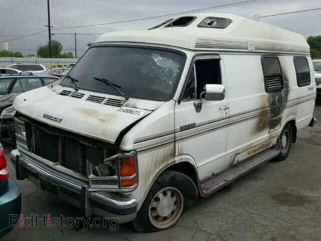 1991 DODGE RAM VAN - VIN: 2B7HB21Y2MK419419 - Photo 2