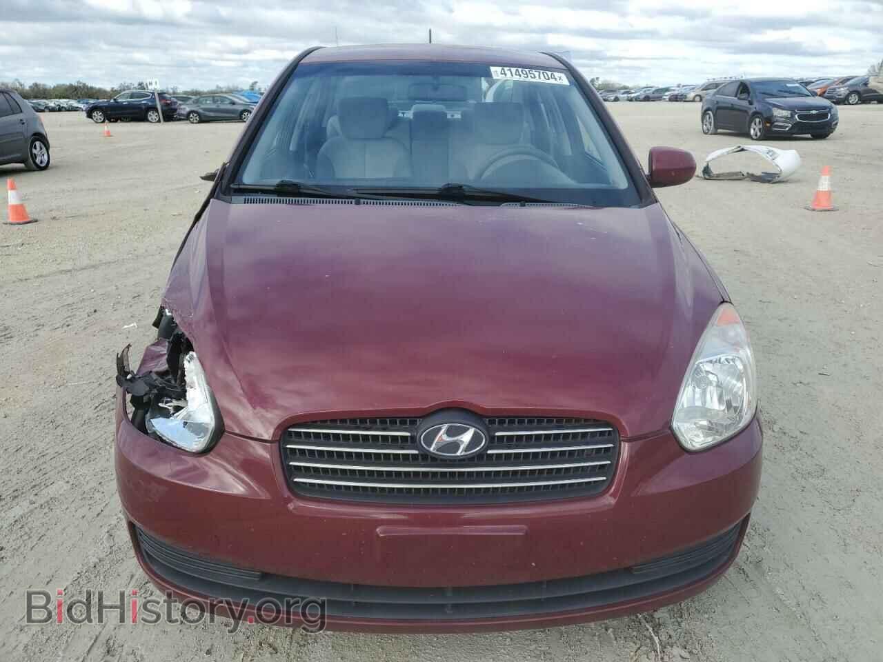 2011 HYUNDAI ACCENT - VIN: KMHCN4AC9BU597493 - Фото 5