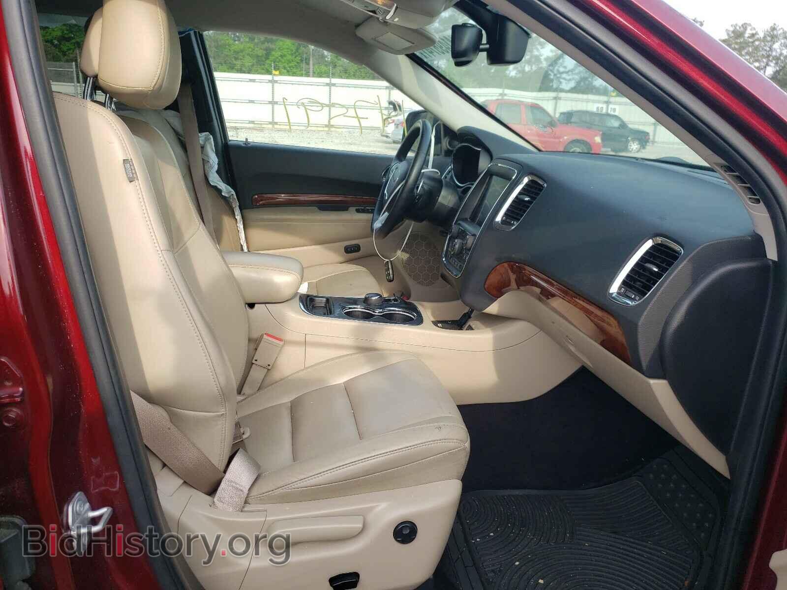 2016 DODGE DURANGO - VIN: 1C4RDHDG1GC459547 - Фото 5