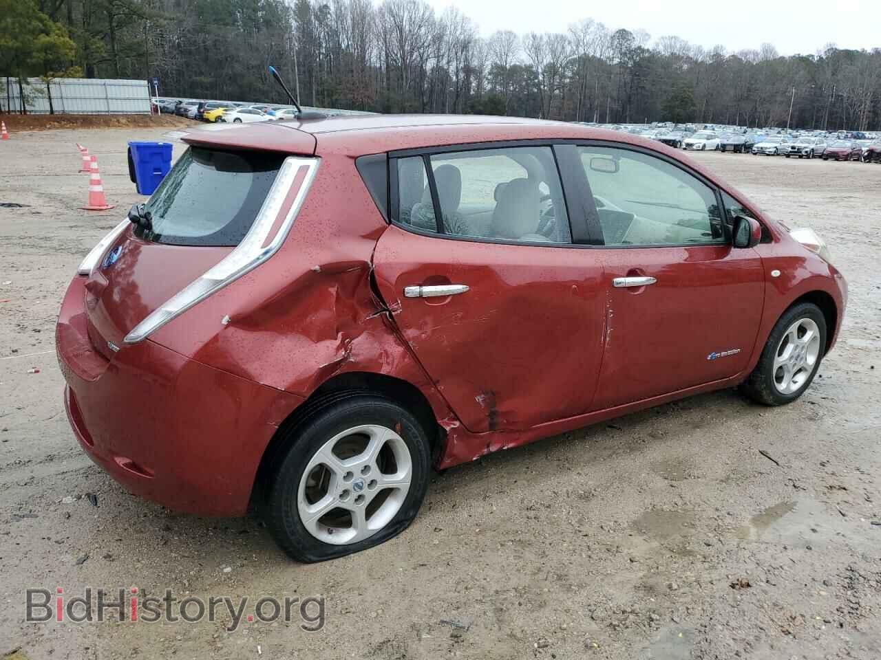 2012 NISSAN LEAF - VIN: JN1AZ0CP0CT021410 - Фото 3