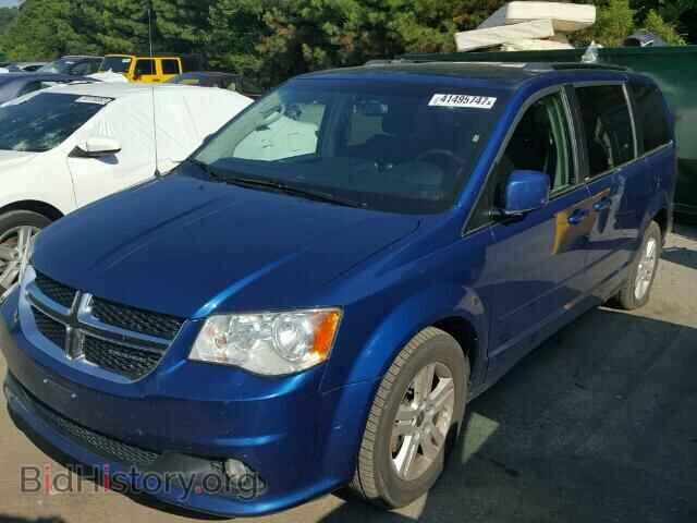 2011 DODGE CARAVAN - VIN: 2D4RN5DG8BR608325 - Фото 2