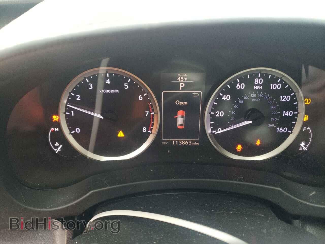 2015 LEXUS IS - VIN: JTHBF1D23F5065458 - Фото 9