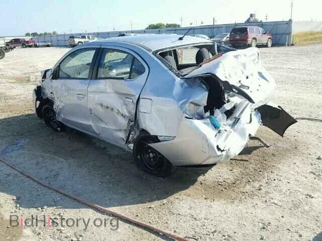 2017 MITSUBISHI MIRAGE - VIN: ML32F3FJ1HHF06058 - Фото 3