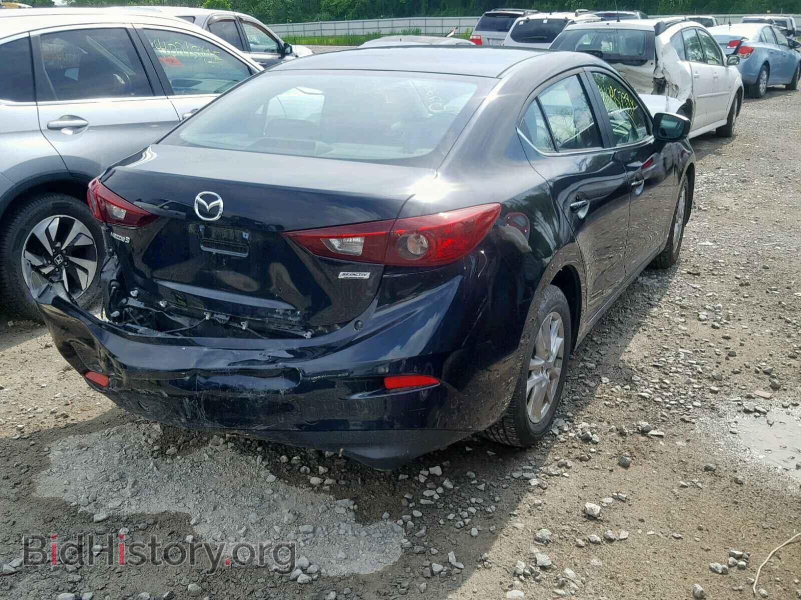 2017 MAZDA 3 - VIN: 3MZBN1U78HM131237 - Фото 4