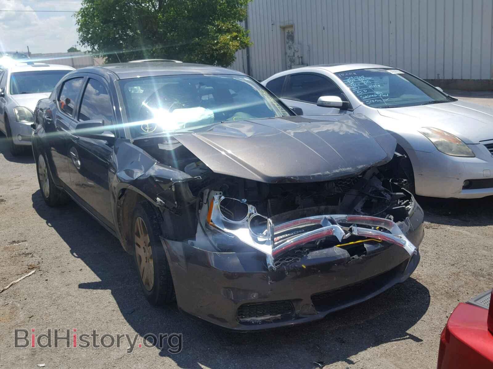 Фотография 1C3CDZAB5EN233778 - DODGE AVENGER 2014