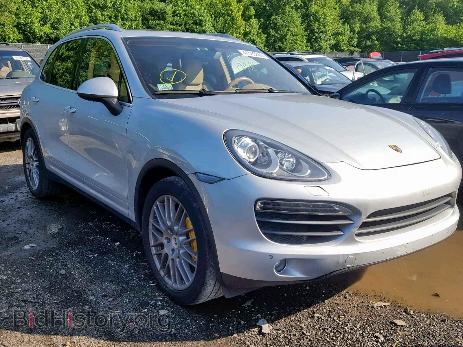 Photo WP1AB2A2XCLA50352 - PORSCHE CAYENNE S 2012