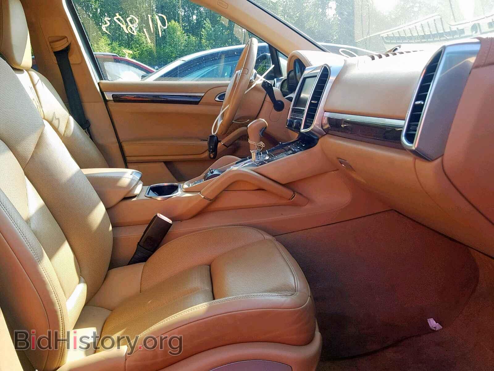 2012 PORSCHE CAYENNE S - VIN: WP1AB2A2XCLA50352 - Фото 5