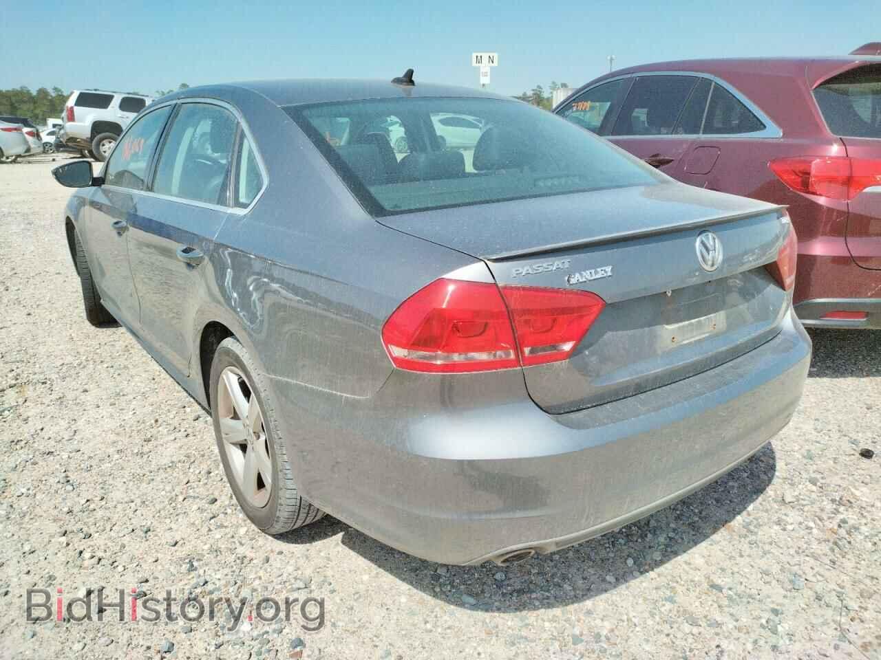 2012 VOLKSWAGEN PASSAT - VIN: 1VWBN7A36CC091092 - Фото 3