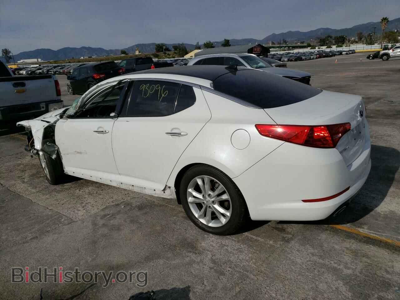 2013 KIA OPTIMA - VIN: 5XXGN4A73DG209076 - Фото 2