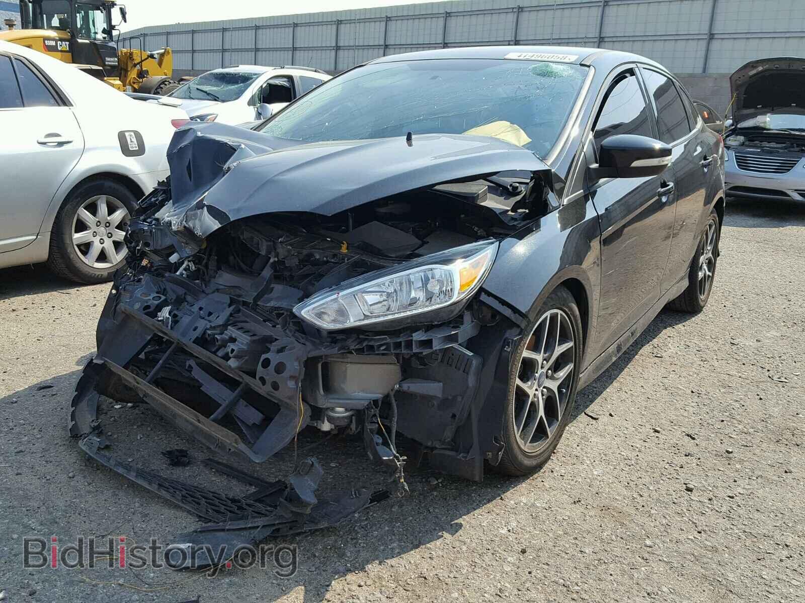 2015 FORD FOCUS - VIN: 1FADP3F20FL314137 - Фото 2