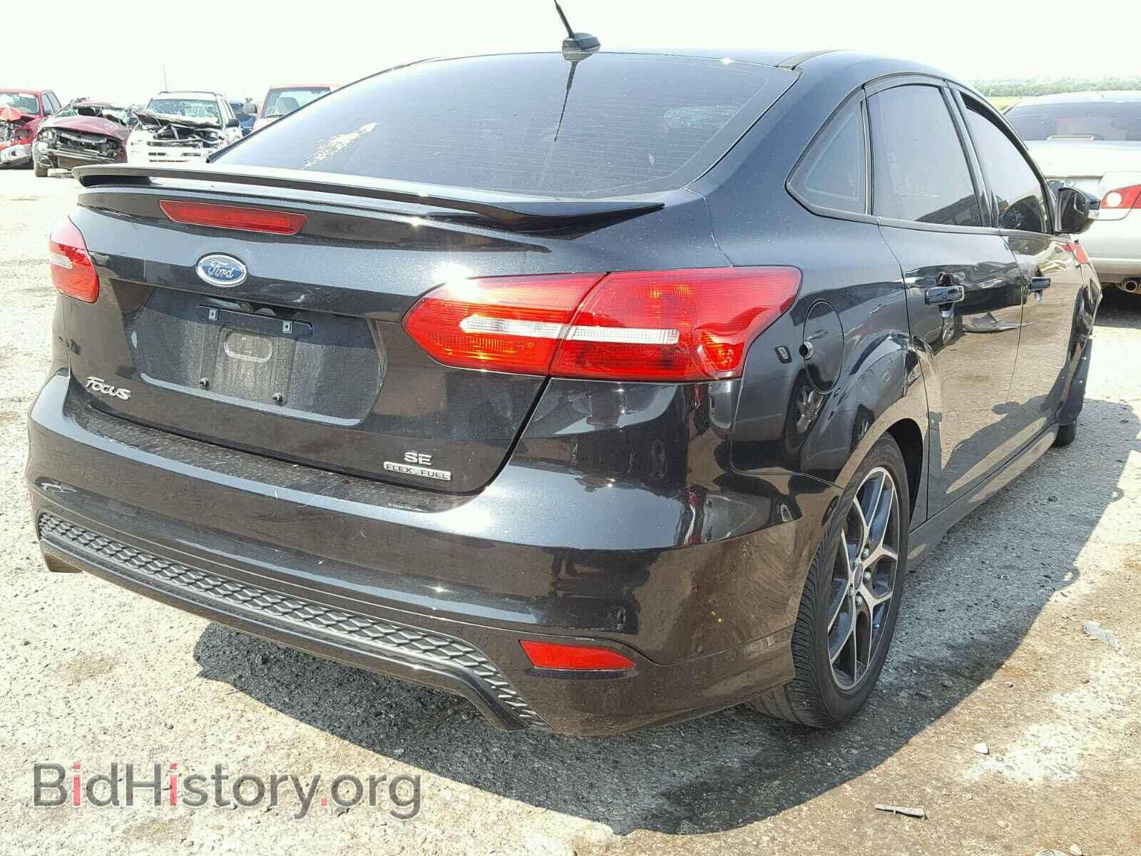 2015 FORD FOCUS - VIN: 1FADP3F20FL314137 - Фото 4