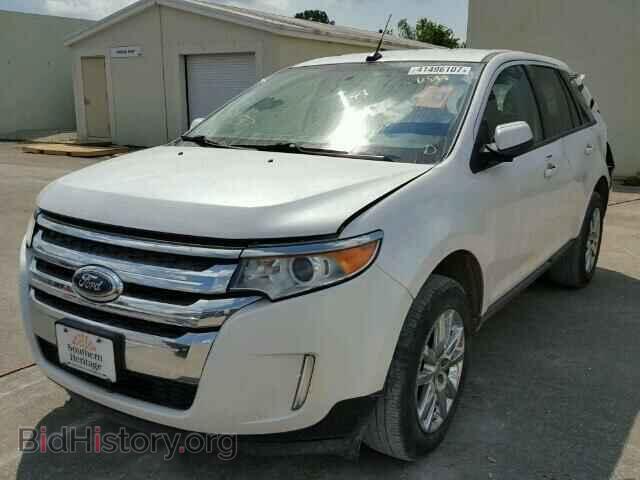 2013 FORD EDGE - VIN: 2FMDK3JC1DBC25176 - Фото 2