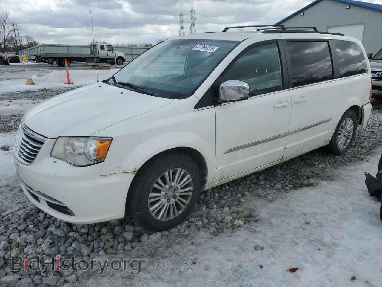 Photo 2A4RR8DG0BR799865 - CHRYSLER MINIVAN 2011