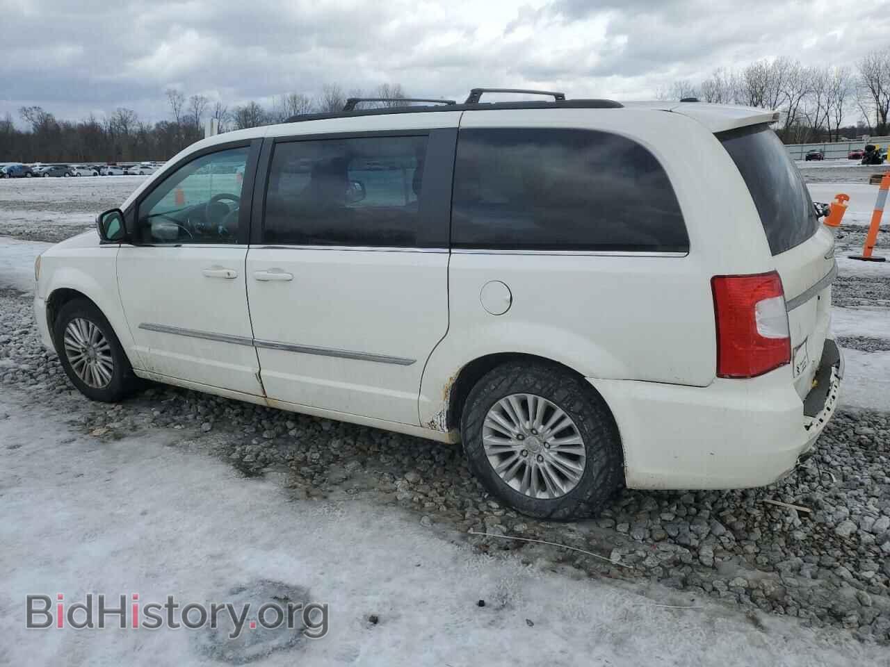 2011 CHRYSLER MINIVAN - VIN: 2A4RR8DG0BR799865 - Фото 2