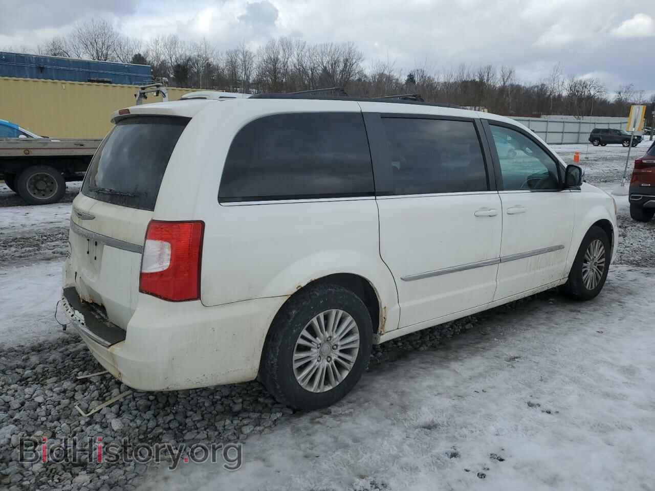 2011 CHRYSLER MINIVAN - VIN: 2A4RR8DG0BR799865 - Фото 3