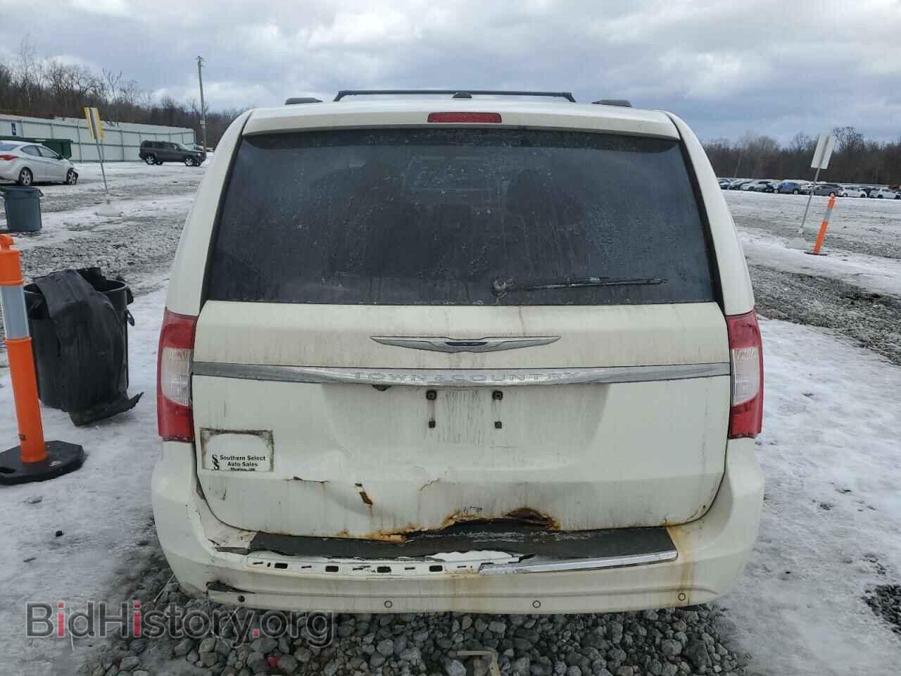 2011 CHRYSLER MINIVAN - VIN: 2A4RR8DG0BR799865 - Фото 6