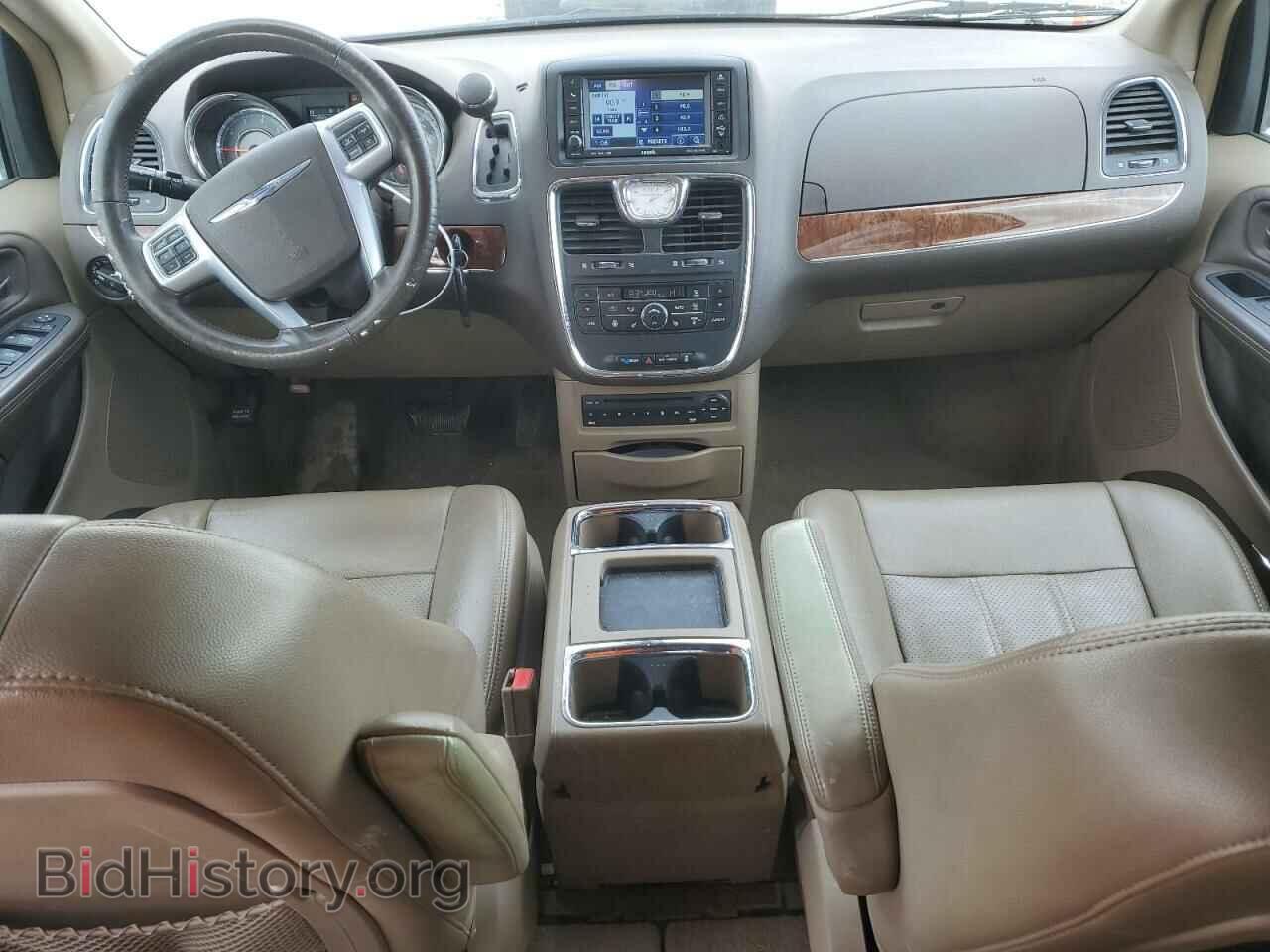 2011 CHRYSLER MINIVAN - VIN: 2A4RR8DG0BR799865 - Фото 8