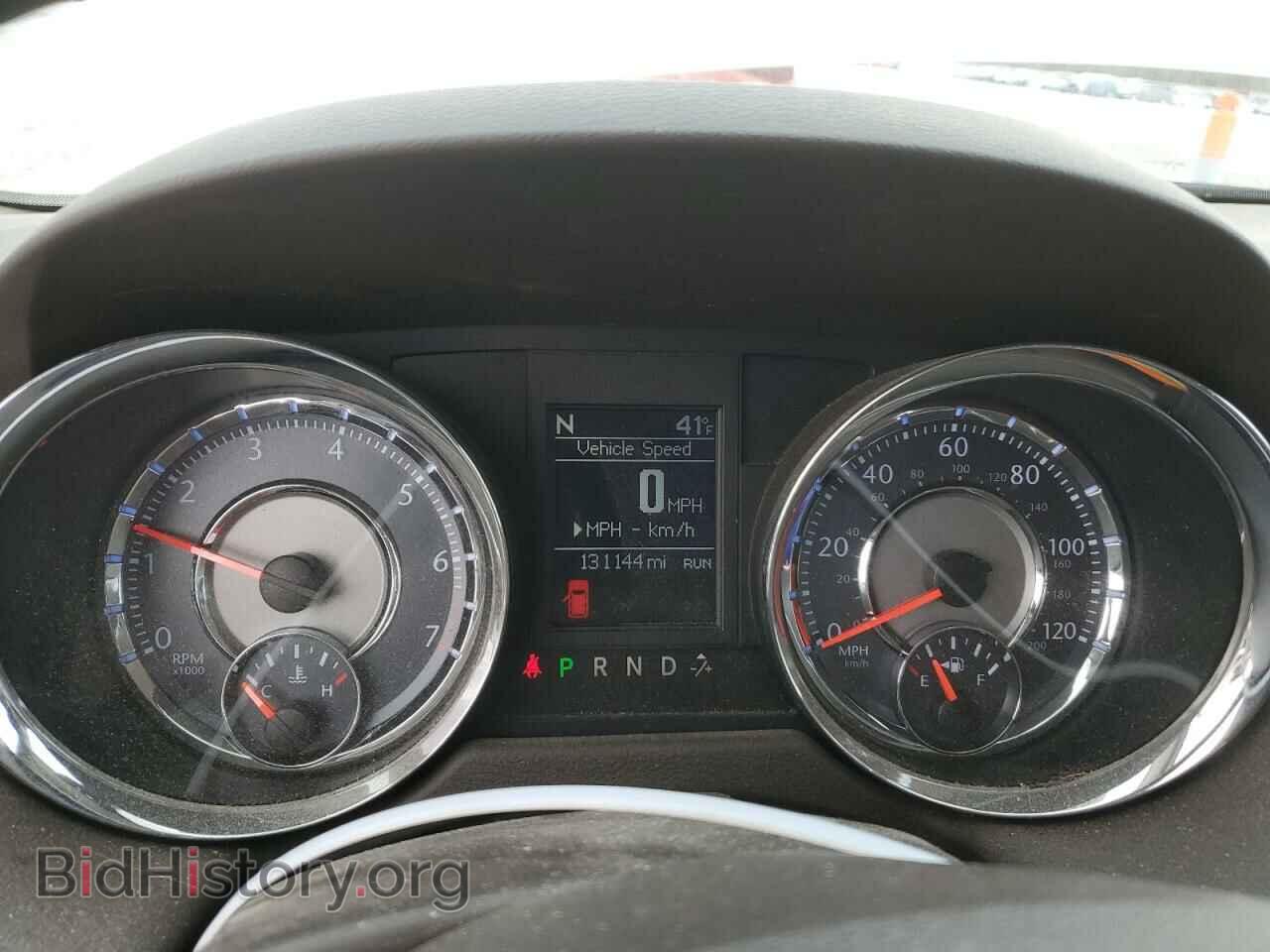2011 CHRYSLER MINIVAN - VIN: 2A4RR8DG0BR799865 - Фото 9