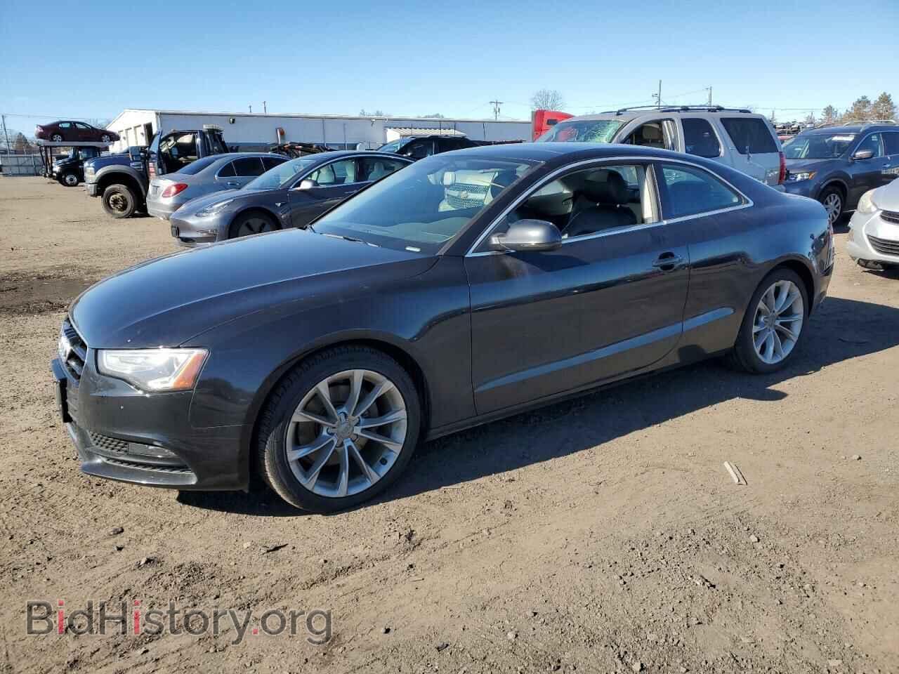 Photo WAULFAFR8DA005984 - AUDI A5 2013