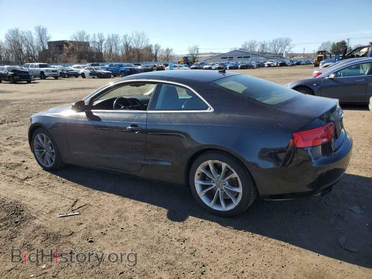 2013 AUDI A5 - VIN: WAULFAFR8DA005984 - Photo 2