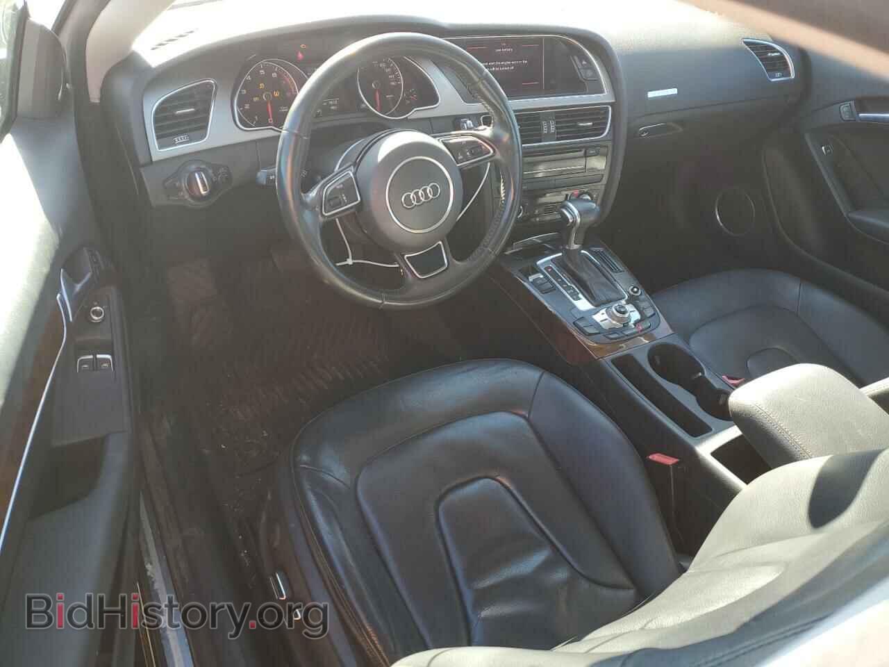 2013 AUDI A5 - VIN: WAULFAFR8DA005984 - Photo 8