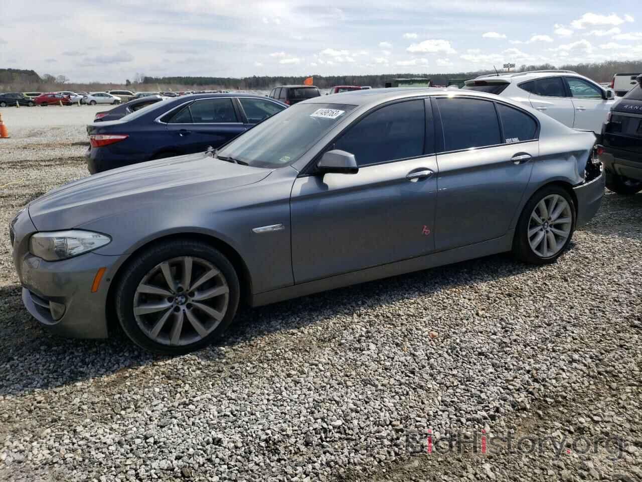 Photo WBAFR7C5XCC816469 - BMW 5 SERIES 2012