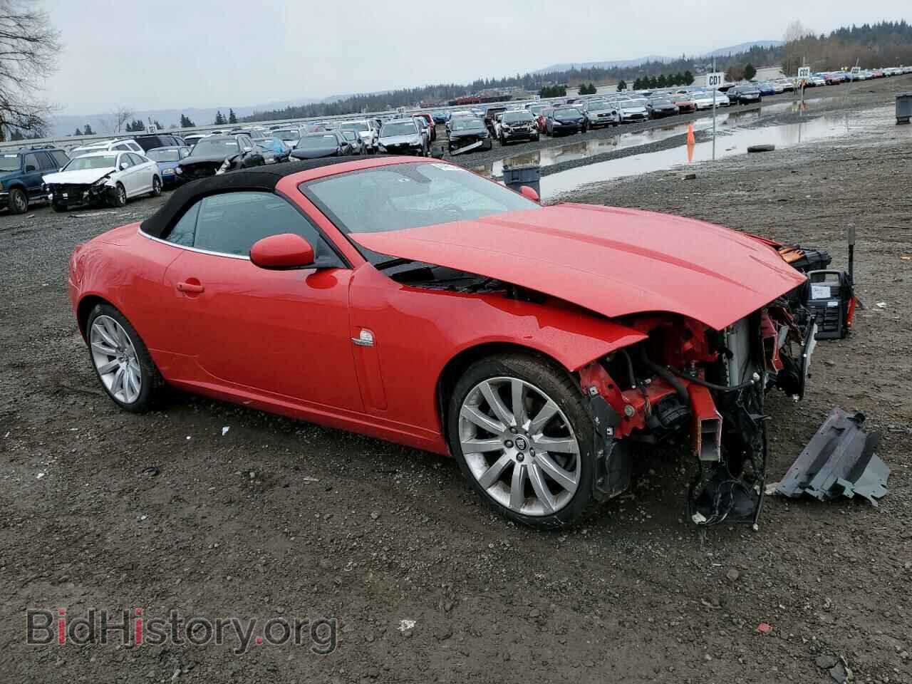 2007 JAGUAR XK - VIN: SAJDA44B275B06355 - Фото 4