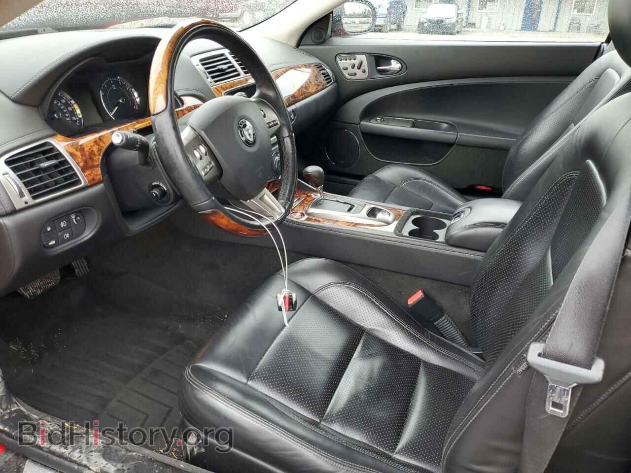 2007 JAGUAR XK - VIN: SAJDA44B275B06355 - Фото 7