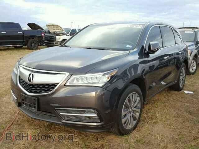 2015 ACURA MDX - VIN: 5FRYD3H44FB009518 - Фото 2