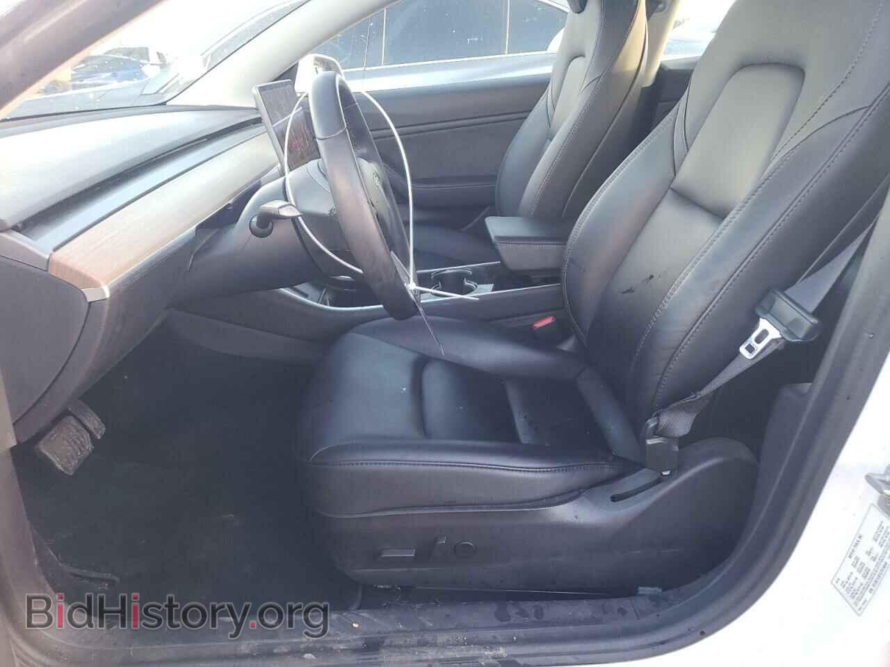 2020 TESLA MODEL 3 - VIN: 5YJ3E1EB7LF619344 - Фото 7