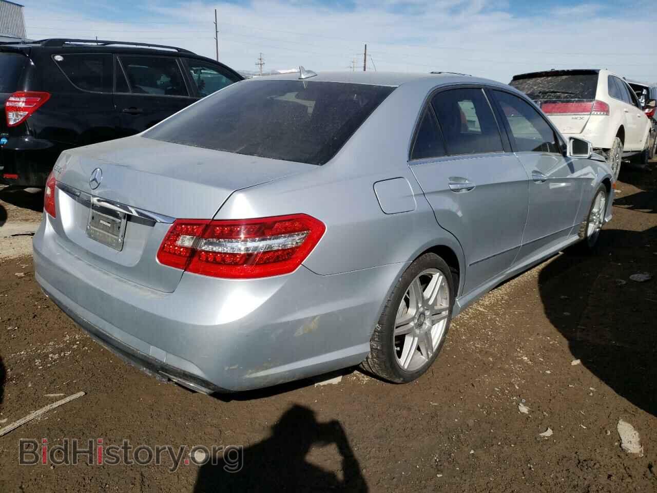 2010 MERCEDES-BENZ E-CLASS - VIN: WDDHF5GBXAA217417 - Фото 3
