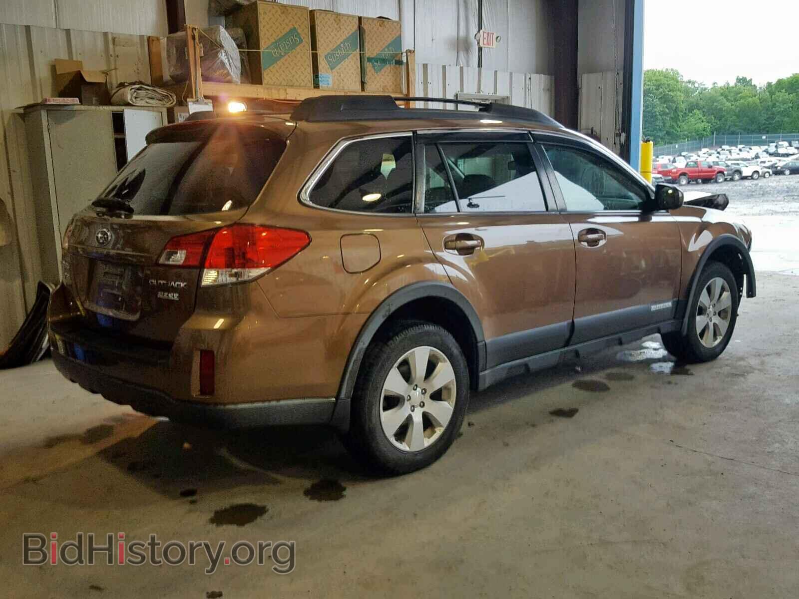 2011 SUBARU OUTBACK 2. - VIN: 4S4BRBCC4B3438579 - Фото 4