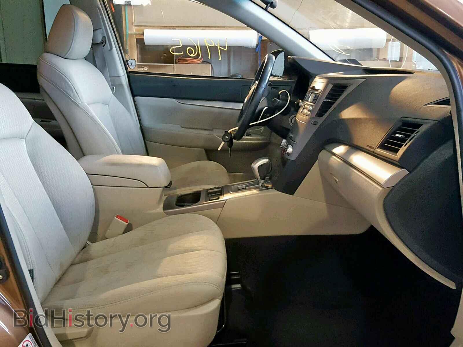 2011 SUBARU OUTBACK 2. - VIN: 4S4BRBCC4B3438579 - Фото 5