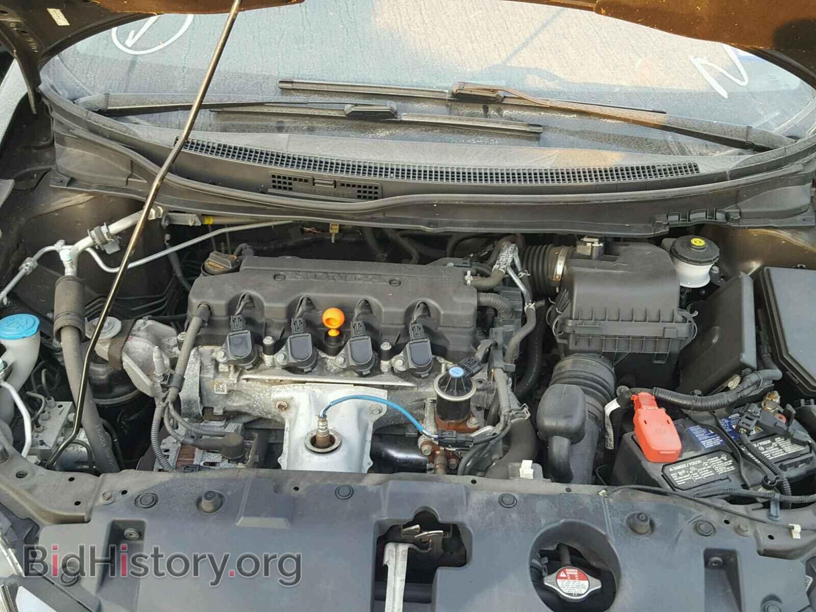 2013 HONDA CIVIC - VIN: 2HGFB2F81DH584814 - Фото 3