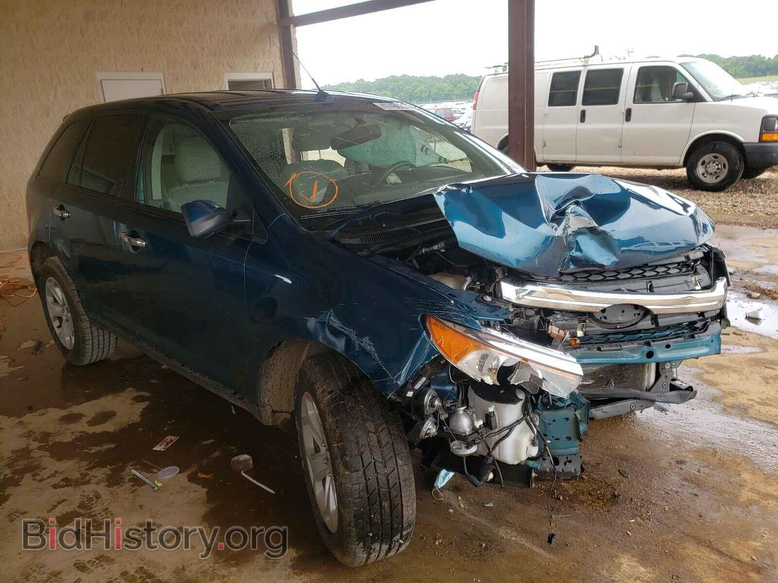 Фотография 2FMDK3JC6BBB08500 - FORD EDGE 2011