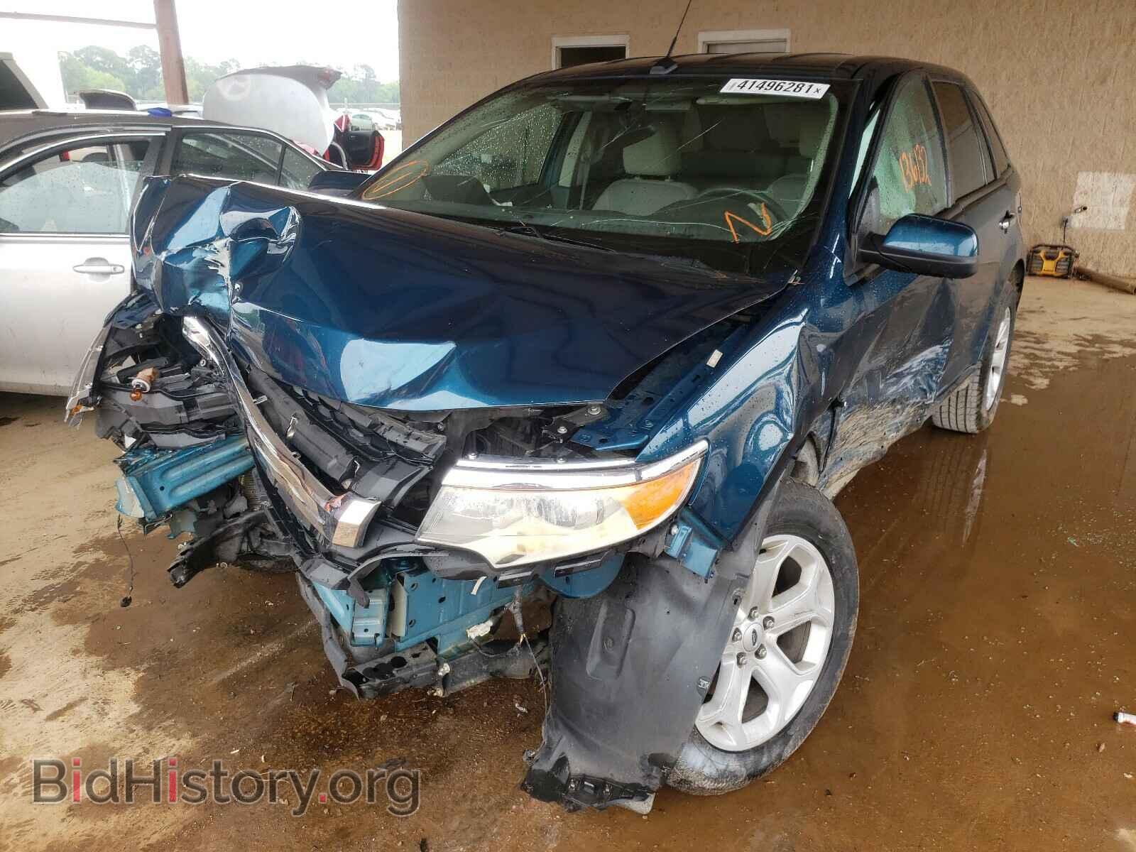 2011 FORD EDGE - VIN: 2FMDK3JC6BBB08500 - Фото 2