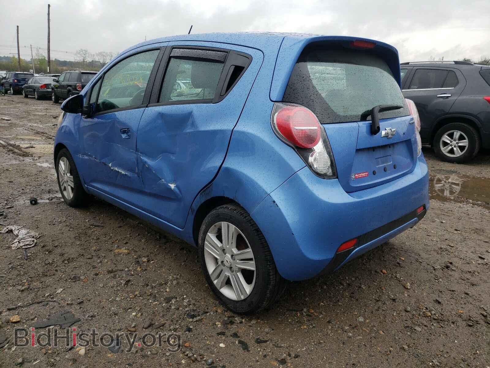 2014 CHEVROLET SPARK - VIN: KL8CB6S96EC435836 - Фото 3