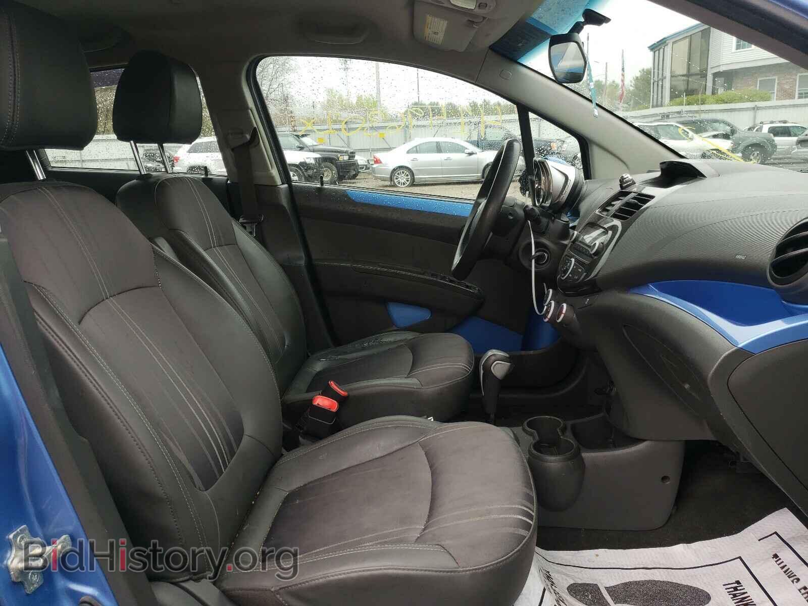 2014 CHEVROLET SPARK - VIN: KL8CB6S96EC435836 - Фото 5