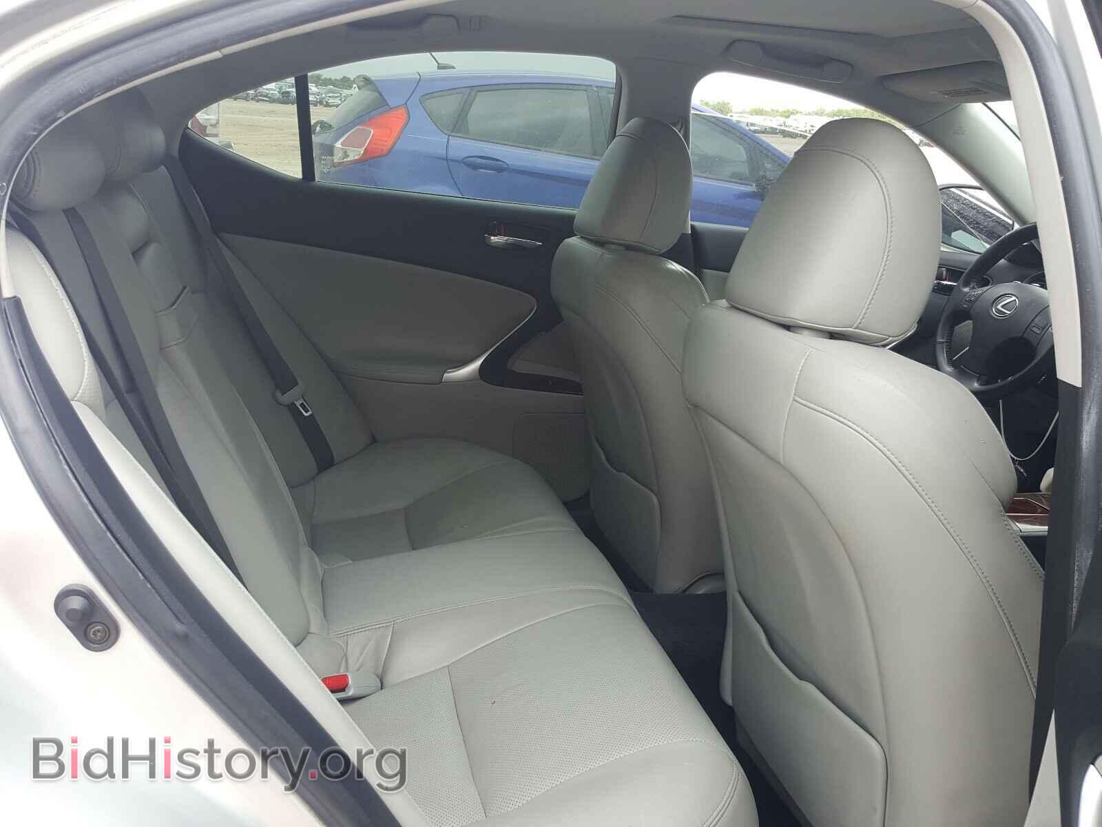 2006 LEXUS IS - VIN: JTHCK262365002492 - Фото 6