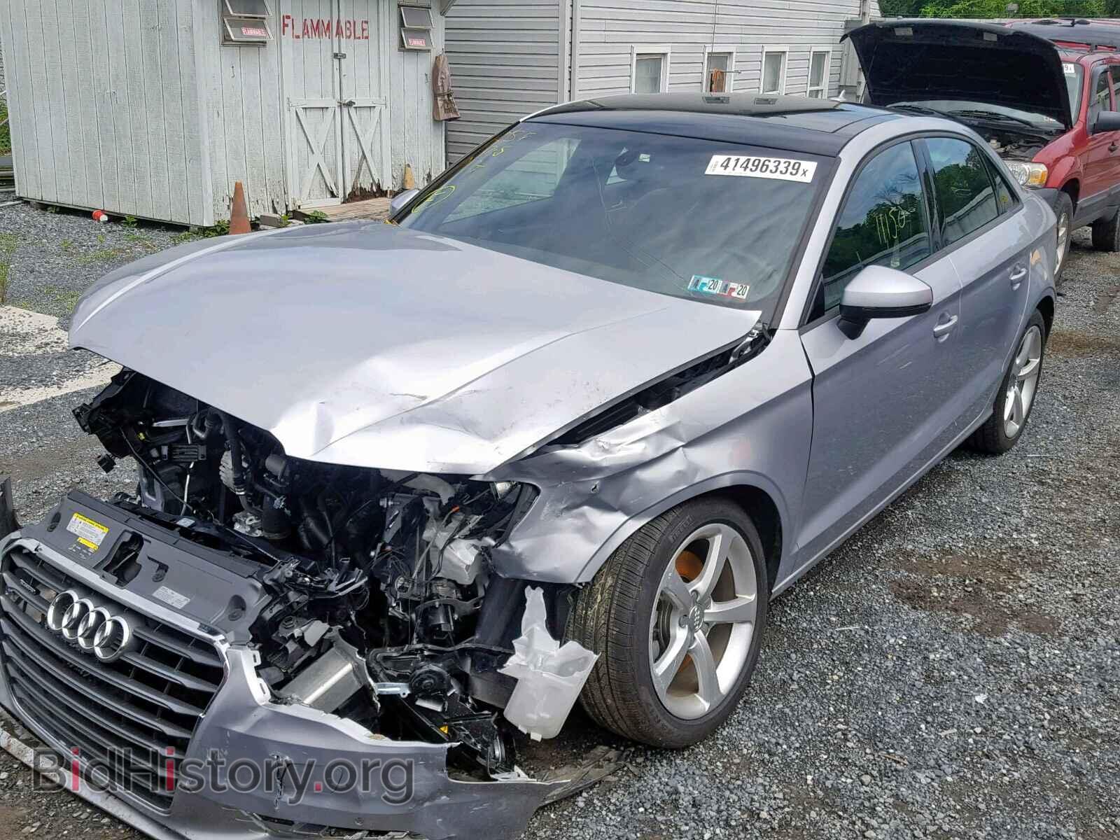 2016 AUDI A3 - VIN: WAUB8GFF6G1017635 - Photo 2