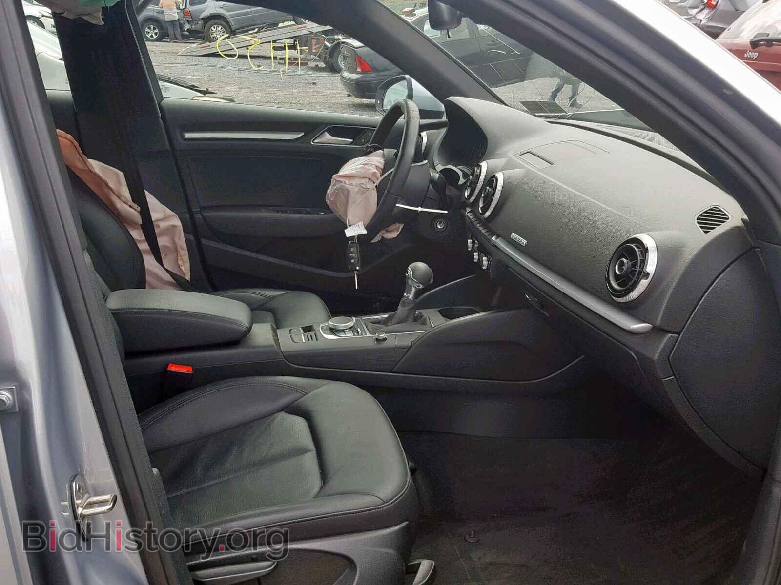 2016 AUDI A3 - VIN: WAUB8GFF6G1017635 - Photo 5