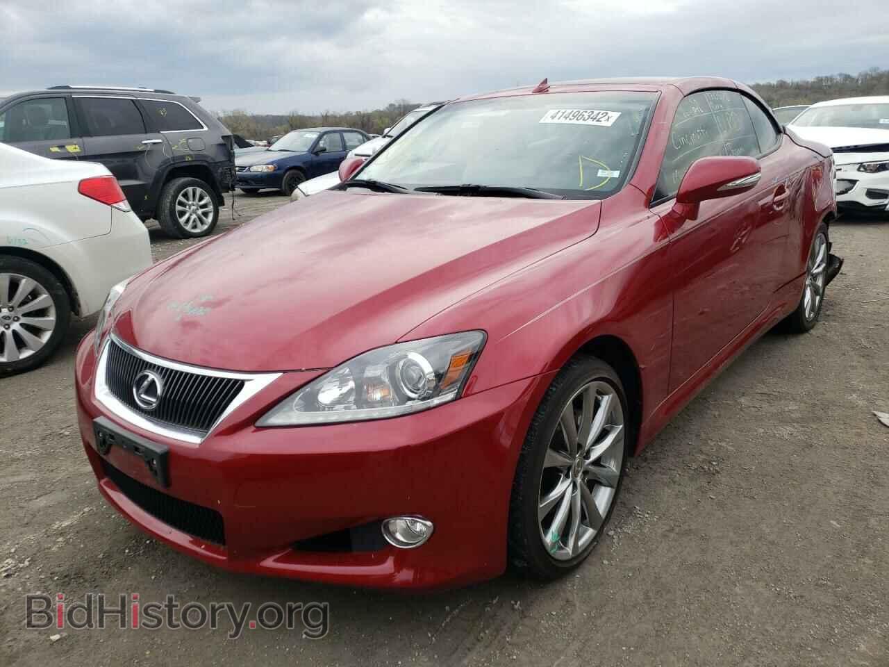 2015 LEXUS IS - VIN: JTHFF2C2XF2533132 - Фото 2