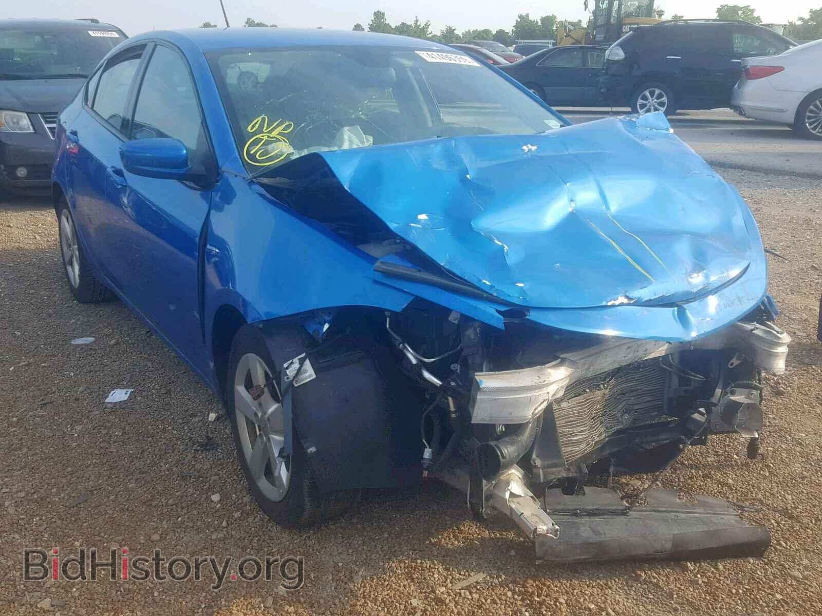 Фотография 1C3CDFBB8FD344555 - DODGE DART 2015