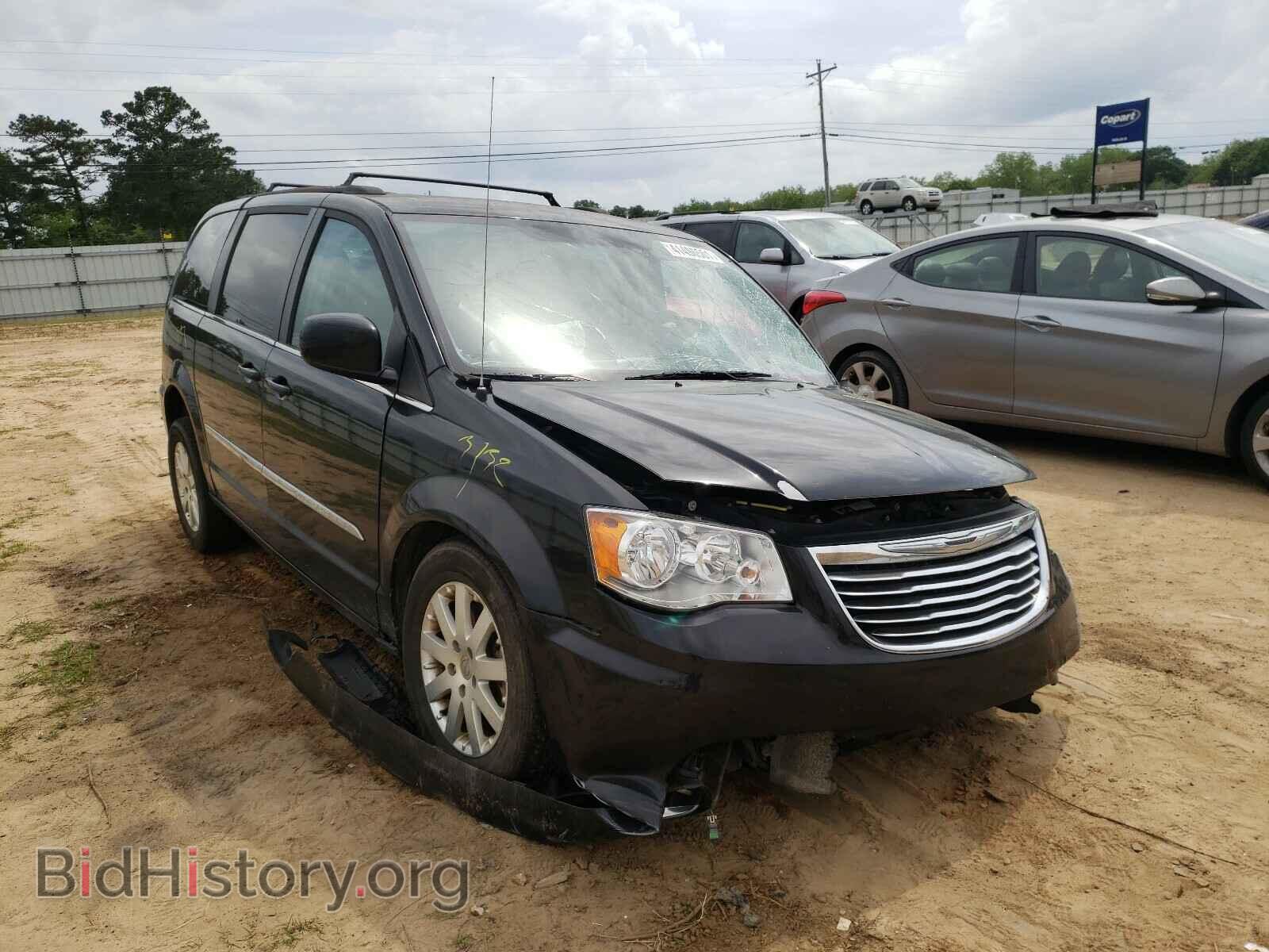 Фотография 2C4RC1BG6FR538389 - CHRYSLER MINIVAN 2015